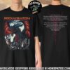 Rockamination Festival 2025 Official Merchandise In Stadion Wilis Madium On July 12-13 2025 Band Lineup Tour Two Sided T-Shirt