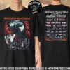 Strung Out Band 35 Years Anniversary Tour 2025 Midwest And Canada Dates List Merchandise Unisex T-Shirt