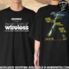 Rockstar Energy Present Wireless Festival At Finsbury Park London On 11-13th July 2025 Main Stage Drake And Lineup Two Sided Unisex T-Shirt