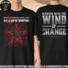 Scorpions Celebrating 60 Years Of Rock Merchandise T-Shirt