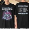 Scorpions Hannover 2025 60 Years Anniversary Merchandise Crest Tee Unisex T-Shirt