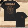 Scorpions Hannover 2025 60 Years Anniversary Merchandise Crest Tee Unisex T-Shirt