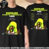The Black Keys France Tour 2025 Official Merchandise Garorock July 4 Chateau De Beauregard July 5 Les Nuits De L?erdre July 6 T-Shirt