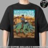 The Offspring Supercharged Worldwide In 2025 Mohawk Skull Tour Merchandise Two Sided Unisex T-Shirt