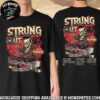 Rockamination Festival 2025 Official Merchandise In Stadion Wilis Madium On July 12-13 2025 Dragon Slayer’s Wrath Two Sided T-Shirt
