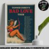 House Of Harm At Last 2025-2026 Tour Dates Decorative Poster Canvas