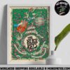 The Black Keys No Rain No Flowers Europe Tour 2025 Dates List Decorative Poster Canvas