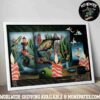 311 Band Cleveland OH Concert Poster At Agora Theater & Ballroom On July 7 2025 NFL Artwork Decorative Poster Canvas