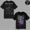 Yeah Yeah Yeahs Band Hidden In Pieces Tour 2025 Dates List Merchandise Two Sided T-Shirt