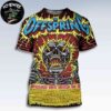 Slightly Stoopid Concert Poster Houston TX At White Oak Music Hall On July 10 Step Into The Sun Summer Tour 2025 All Over Print T-Shirt