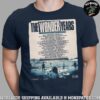 Wu-Tang Clan Detroit MI Live At Little Caesars Arena On July 8 2025 Wu-Tang Forever The Final Chamber Tour 36 Bits Of Fury Artwork Two Sided Unisex T-Shirt