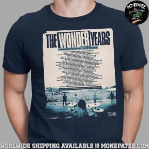 The Wonder Years Band Remaining 2025 Tour Dates Unisex T-Shirt