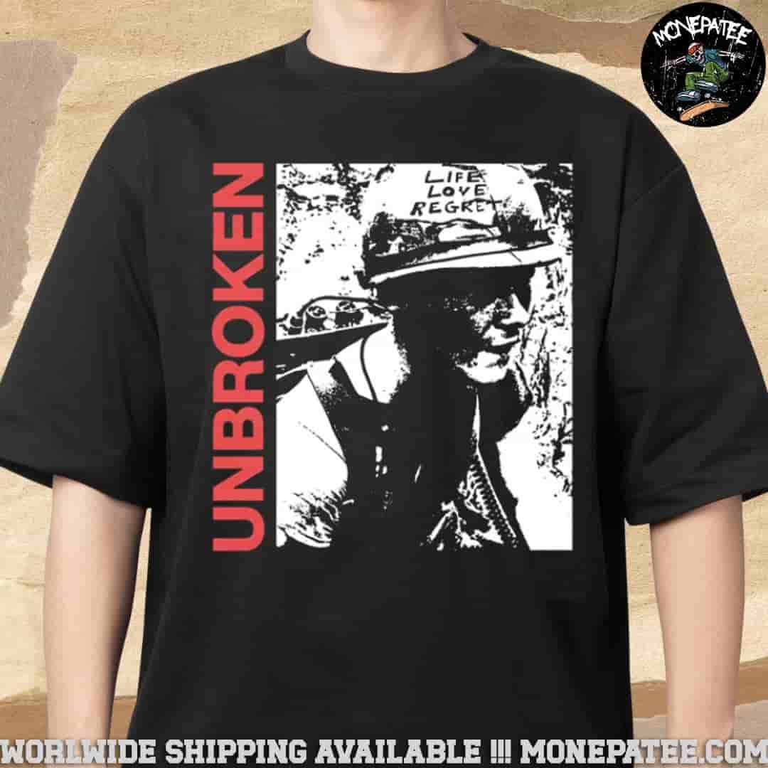 Unbroken The Smiths Rip Off Merchandise 2025 Unisex T-Shirt Unbroken The Smiths Rip Off Merchandise 2025 Unisex T-Shirt