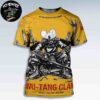 Wu-Tang Clan Chicago IL On July 7 At United Center Wu-Tang Forever The Final Chamber Samurai Artwork All Over Print T-Shirt