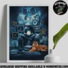 Ice Nine Kills The Great Unknown Autographed Movie Poster Matrix Decorative Poster Canvas