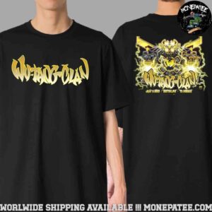 Wu-Tang Clan Concert Poster Boston Ma On July 11 2025 Live At The TD Garden Wu-Tang Forever The Final Chamber Two Sided Unisex T-Shirt