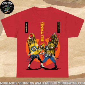 Wu Tang Clan Concert Poster Portland Wu-Tang Forever The Final Chamber Tour At The Moda Center In Portland Or For July 1st 2025 Unisex T-Shirt
