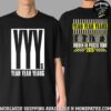 The Ghost Skeletour Itin Tee 2025 World Tour Artwork  EU Tour Dates Two Sided Unisex T-Shirt