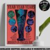 Black Pontiac Love Is Calling 2025 Summer Tour Decorative Poster Canvas
